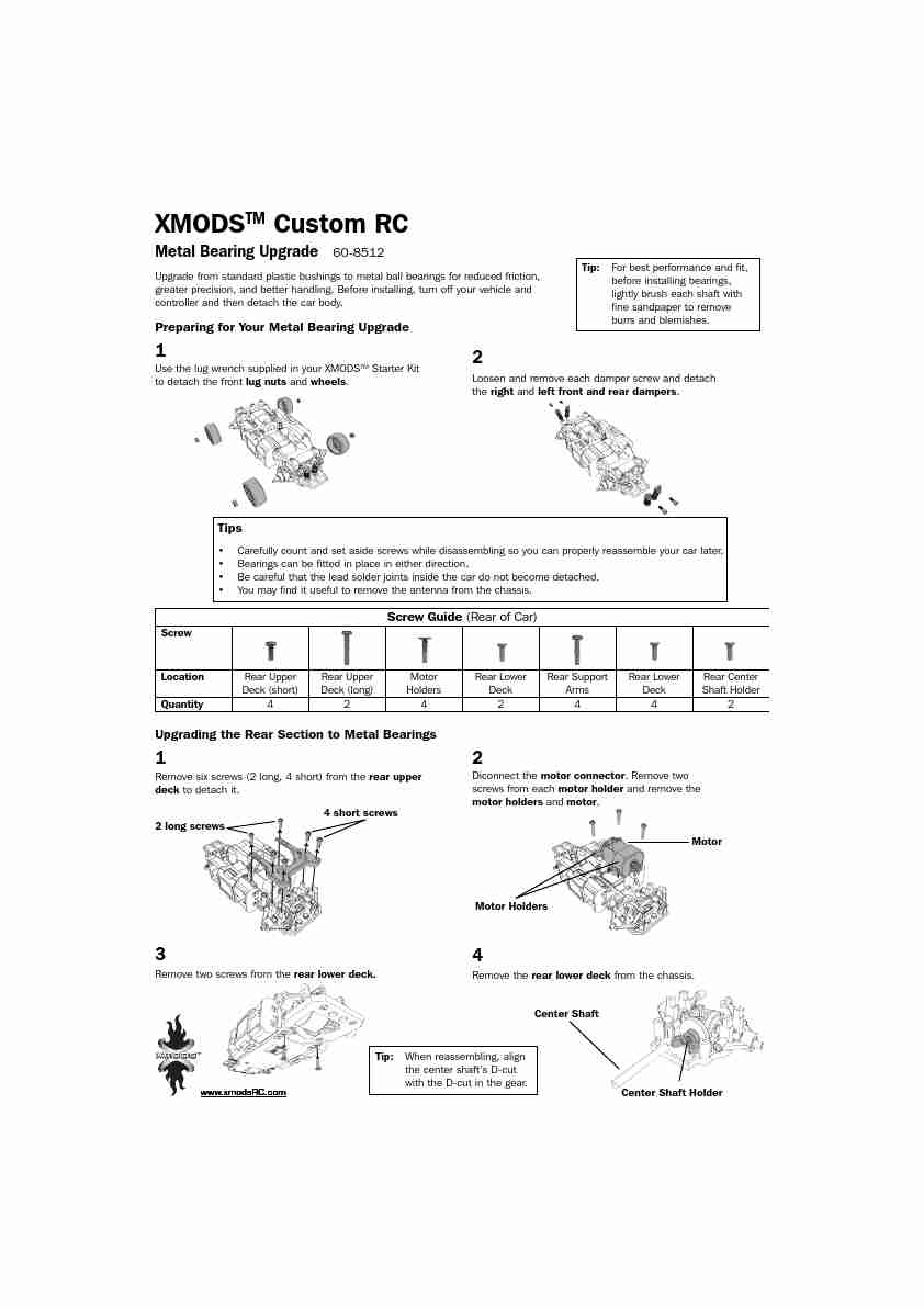 Radio Shack Motorized Toy Car 60-8512-page_pdf